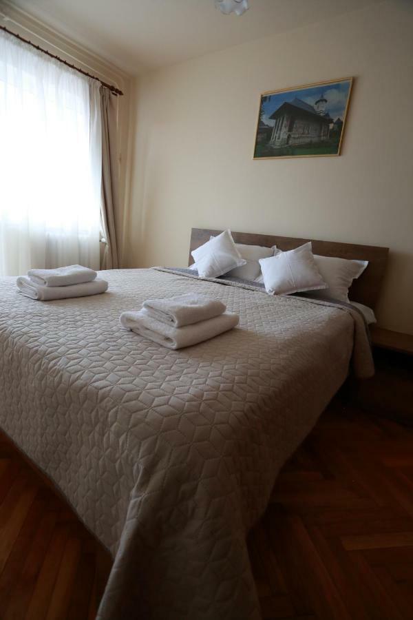 Apartament Maria Sibiu Ngoại thất bức ảnh